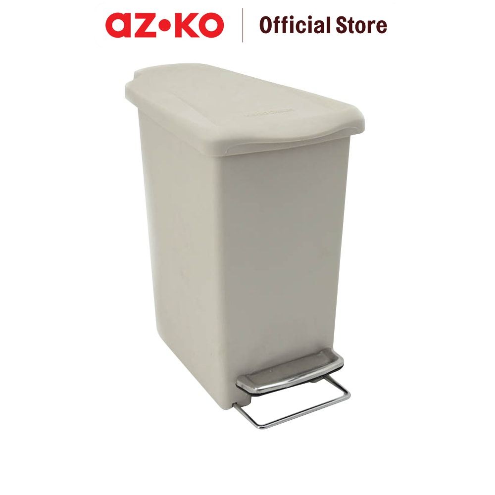 AZKO Krisbow 9 ltr Tempat Sampah Plastik Tong Sampah Wadah Pembuangan Alat Kebersihan Trash Bin