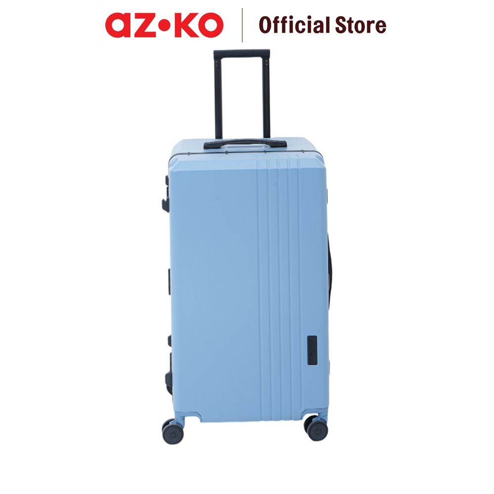 AZKO Legend Walker 30 inci Challenger Trunk Koper Pc Tsa Lock - Biru Hardcase Luggage Koper Bagasi D