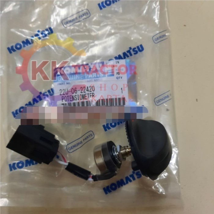 sensor potensio pc200-8 potensio gas pc200-8 berkualitas