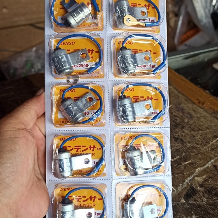 Part Condensor Kijang KF20 4K Kijang Super KF40 5K Kijang Kapsul KF60 Baru