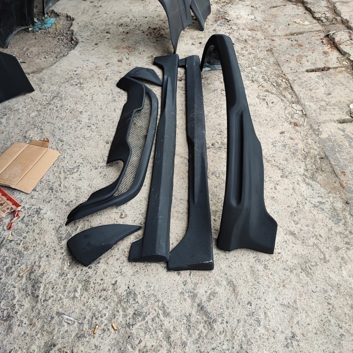 bodykit ford fiesta body kit ford fiesta 2009 2010 2011