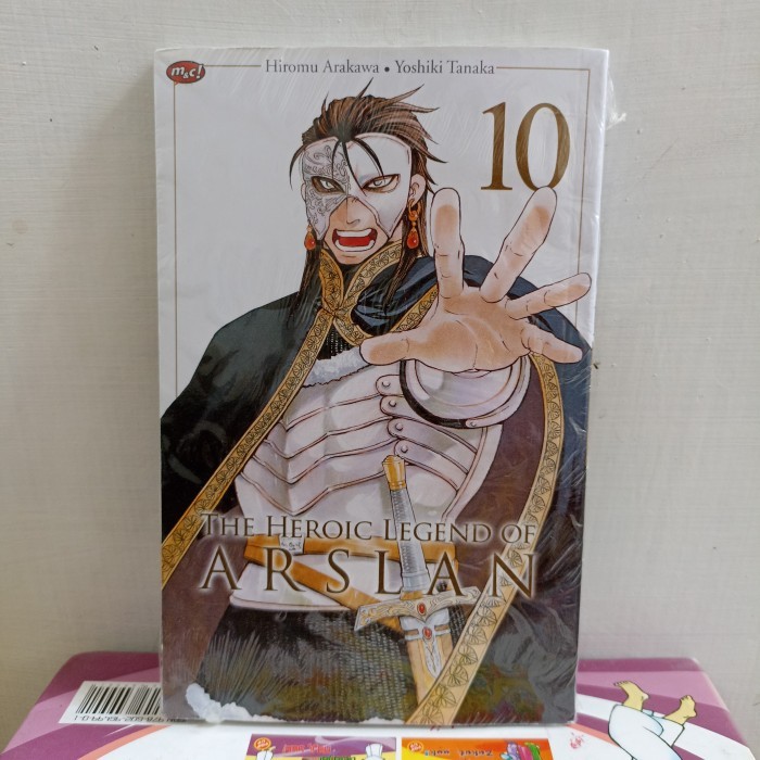 Komik The Heroic Legend of Arslan jilid 10