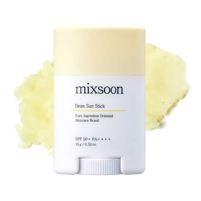 MIXSOON Bean Sunstick 15g | MIXSOON Cica Hyal Sunstick 15g