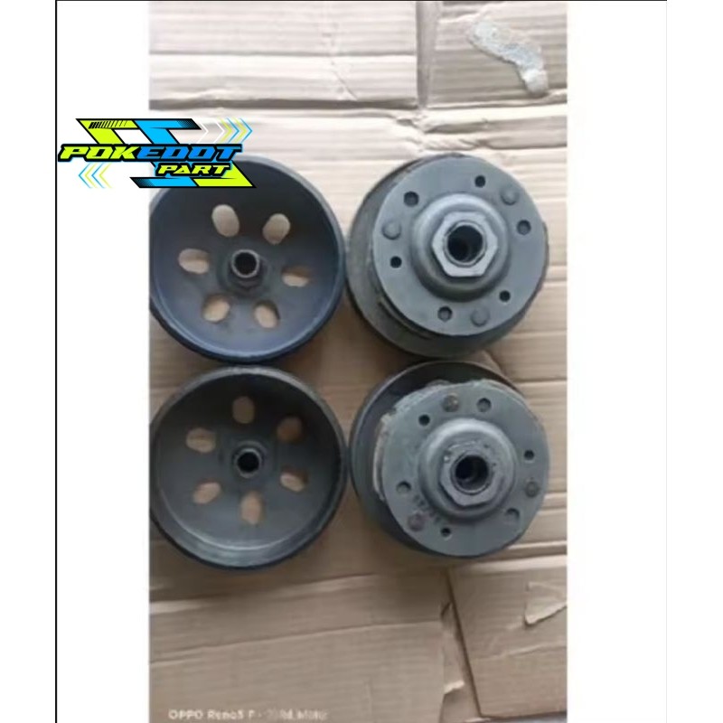 pully fullset honda vario 110 karbu/techno karbu original copotan