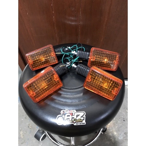 COD Lampu sen honda win lampu sein honda win sen honda win sein honda win sen belakang c70 IMPORT