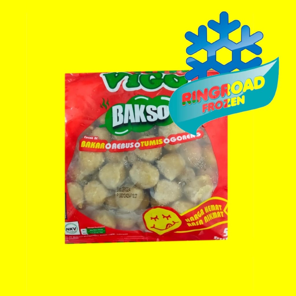 

VIGO BAKSO SAPI 500 GR - 50 BUTIR