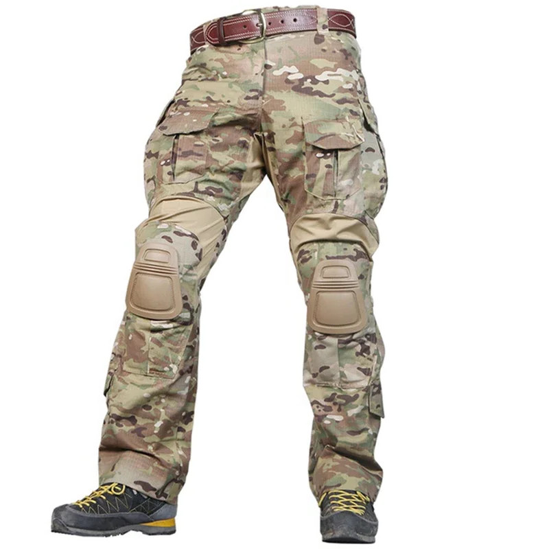 Tactical G3 Pants Multicam Hiking Trousers Hunting Outdoor Training Tactical Bdu Camouflage Pants Wi