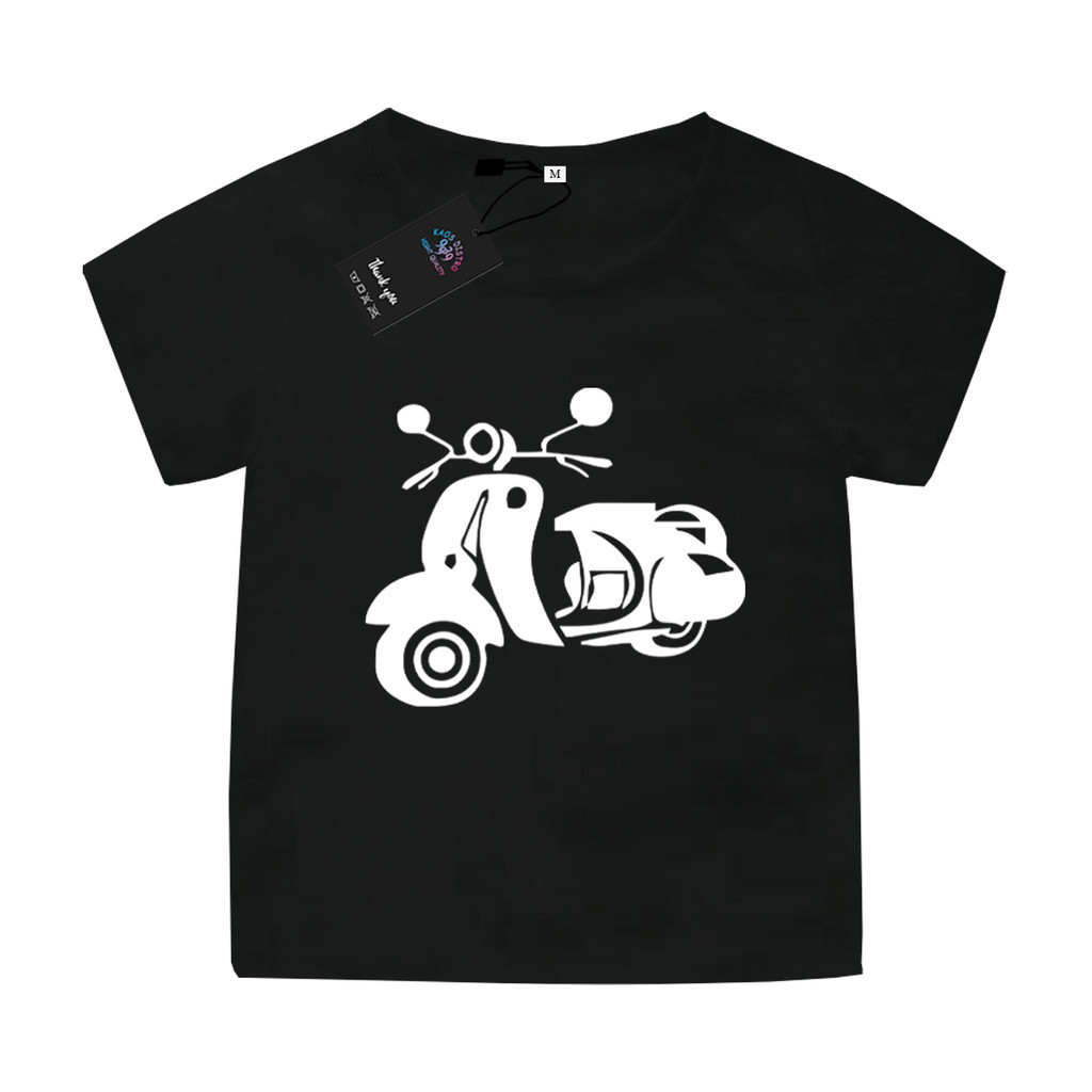 KAOS ANAK Vespa Fashion Toko  Fashion 0-4 tahun Baju Anak 9939