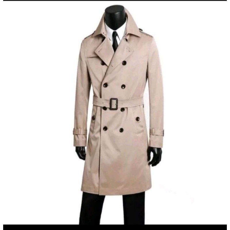 FREE ONGKIR JUBAH LONG COAT/JAKET PRIA LONG COAT/BLAZER PRIA LONGCOAT/JAS PRIA /LONG COAT/JUBAH