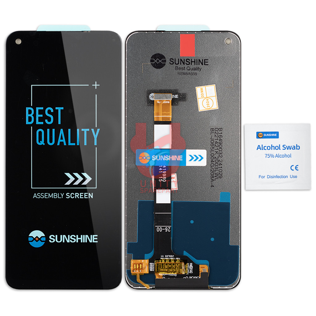 LCD TOUCHSCREEN REALM3 8 5G RMX3241 - LCD REALM3 V13 - LCD REALM3 Q3 - LCD REALM3 Q3I COMPLETE ORIGI