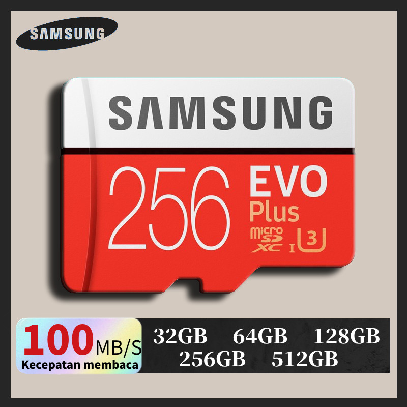 SAMSUNG microSD card 32G 64G 128G 256G 512G  Memory card hpKartu memori card