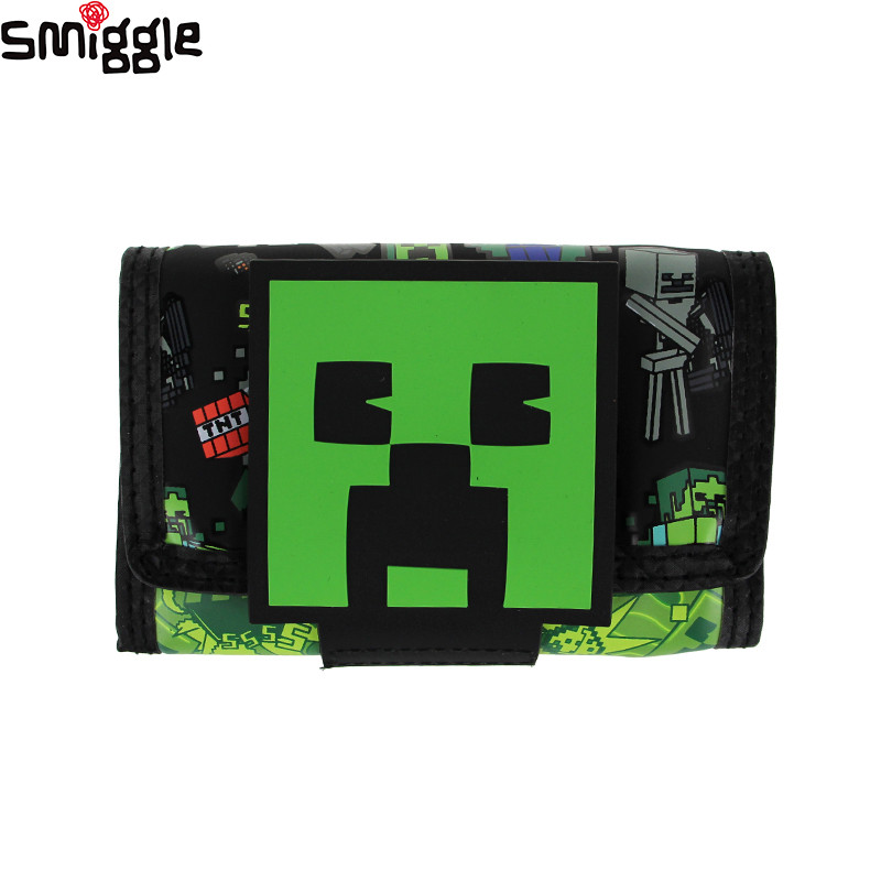 Australia Smiggle Original Children's Wallet Classic Game Jointly Boy Coin Purses Fashion Students K