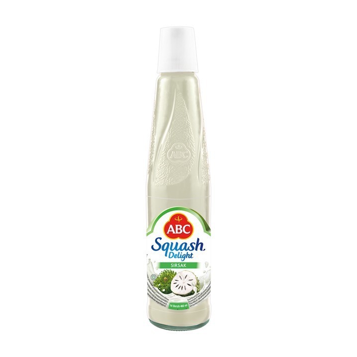 

ABC SYRUP SQUASH SIRSAK 450ML