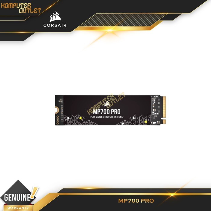 Corsair MP700 PRO 1TB/2TB PCIe Gen5 x4 NVMe 2.0 M.2 SSD