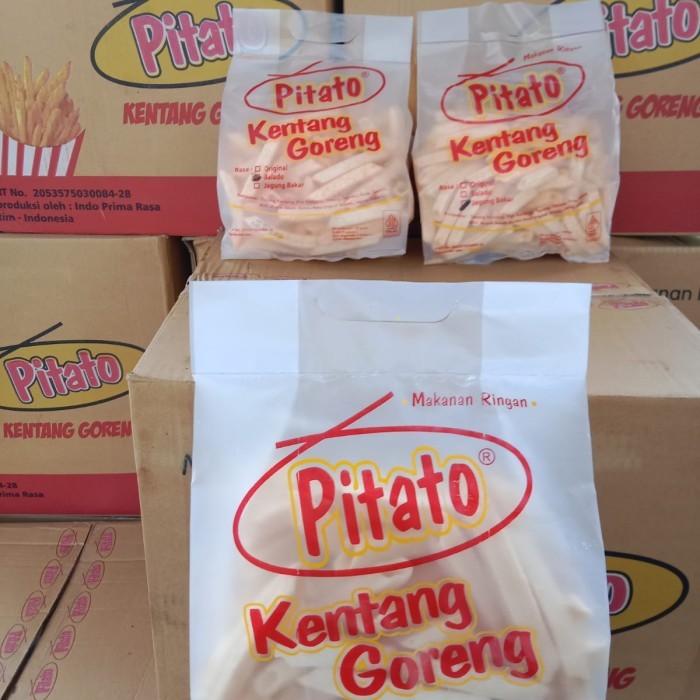 

PITATO Kentang Goreng 95gr