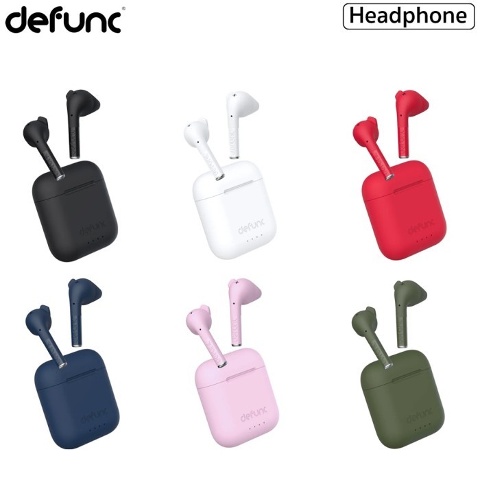 Defunc True Talk True Wireless Eahone Eauds TWS Defunc TrueTalk - White