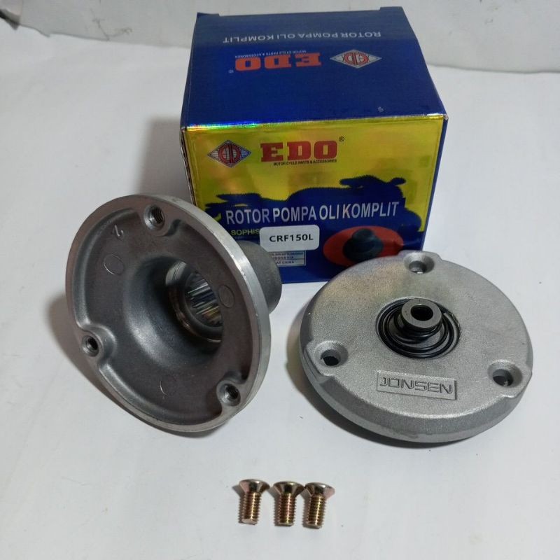 Rotor Filter Oli VERZA 150 Corong Oli CB150 VERZA Rotor VERSA SET MERK EDO mayestro