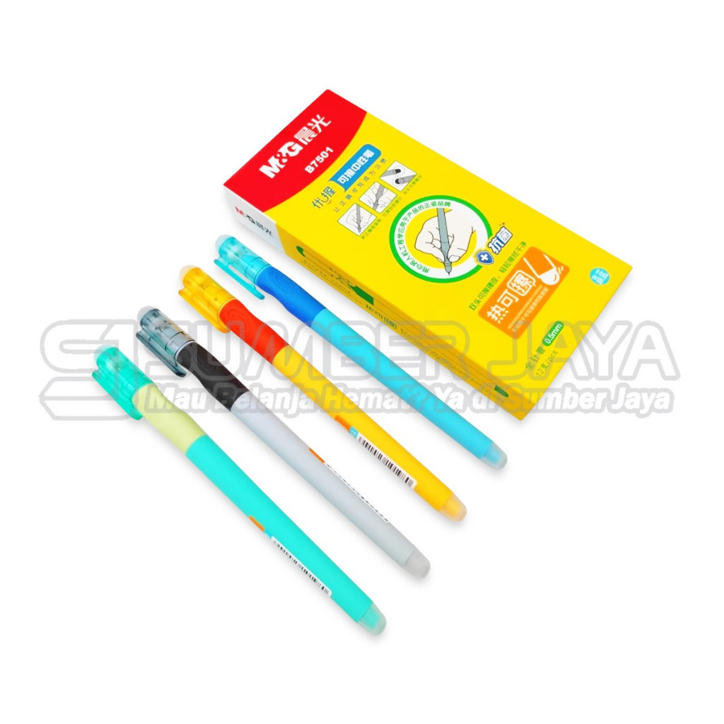 

Ballpoint Pena Pulpen M&G B7501 Pen 0.5mm