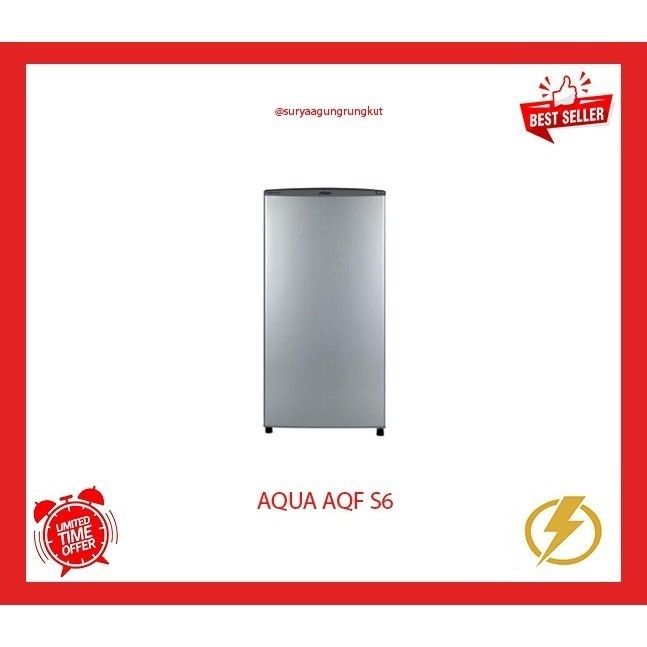 FREEZER AQUA 6 RAK - AQF S6