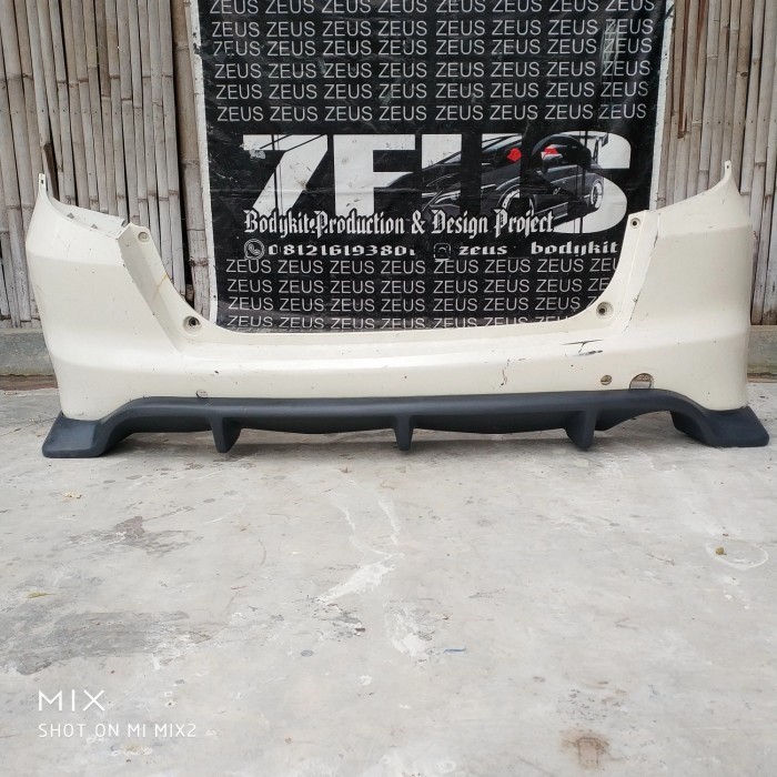 Diffuser Jazz Type S Js Racing Bumper