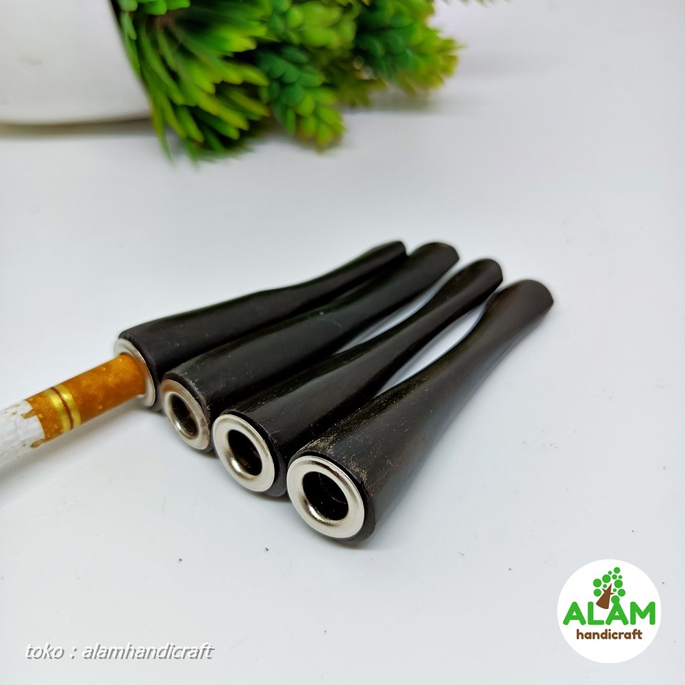 Pipa Rokok Kayu Hitam Kelor Tenggelam