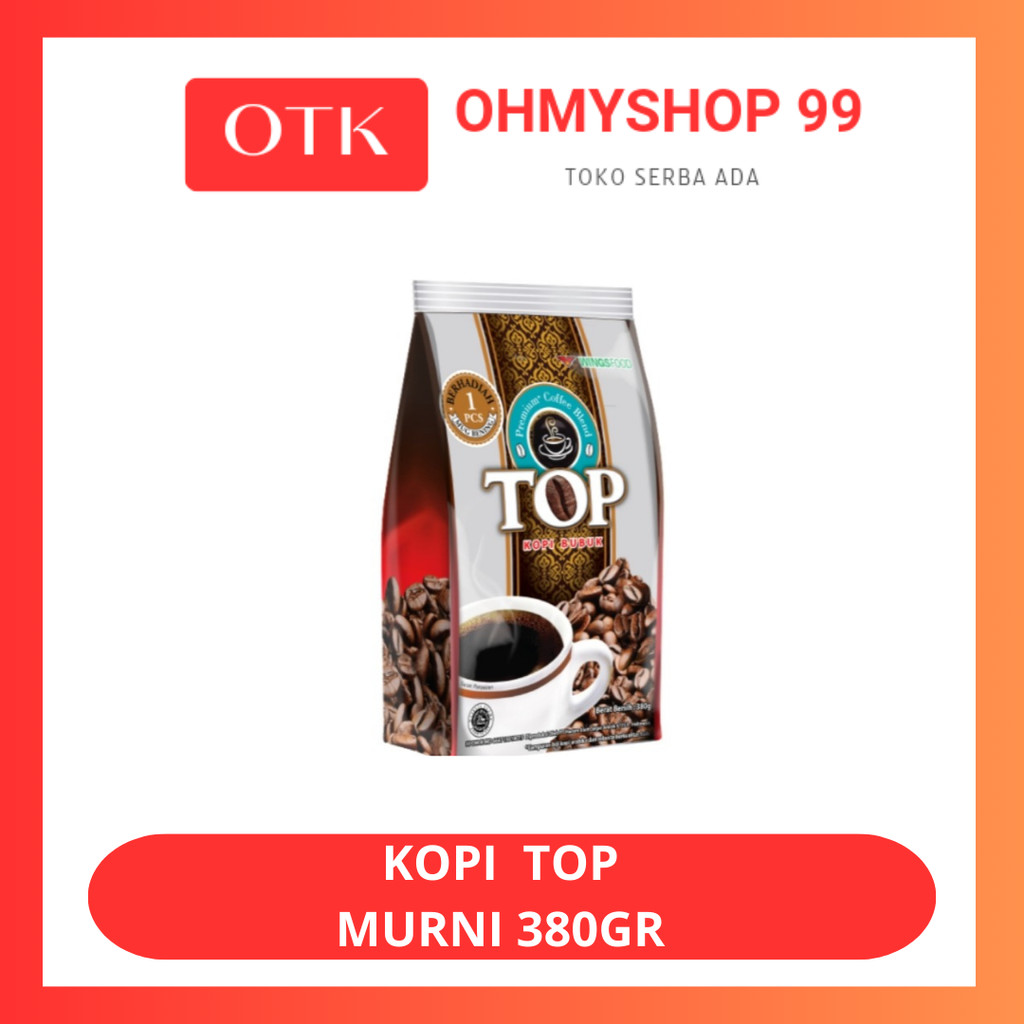 

Top Coffee Kopi Top Toraja Murni 380gr