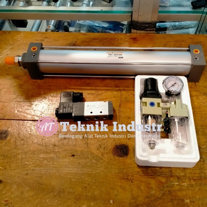 1 set Pneumatic set air cylinder 50-300