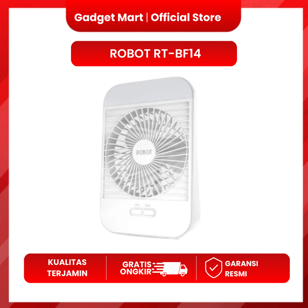 MINI FAN ROBOT RT-BF14 WHITE