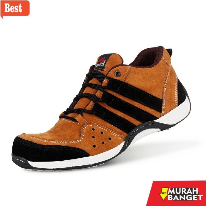 sepatu safety terbaik SEPATU PRIA ADIDAS FELIX SAFETY SHOES SPORTY UJUNG BESI - Biru, 39