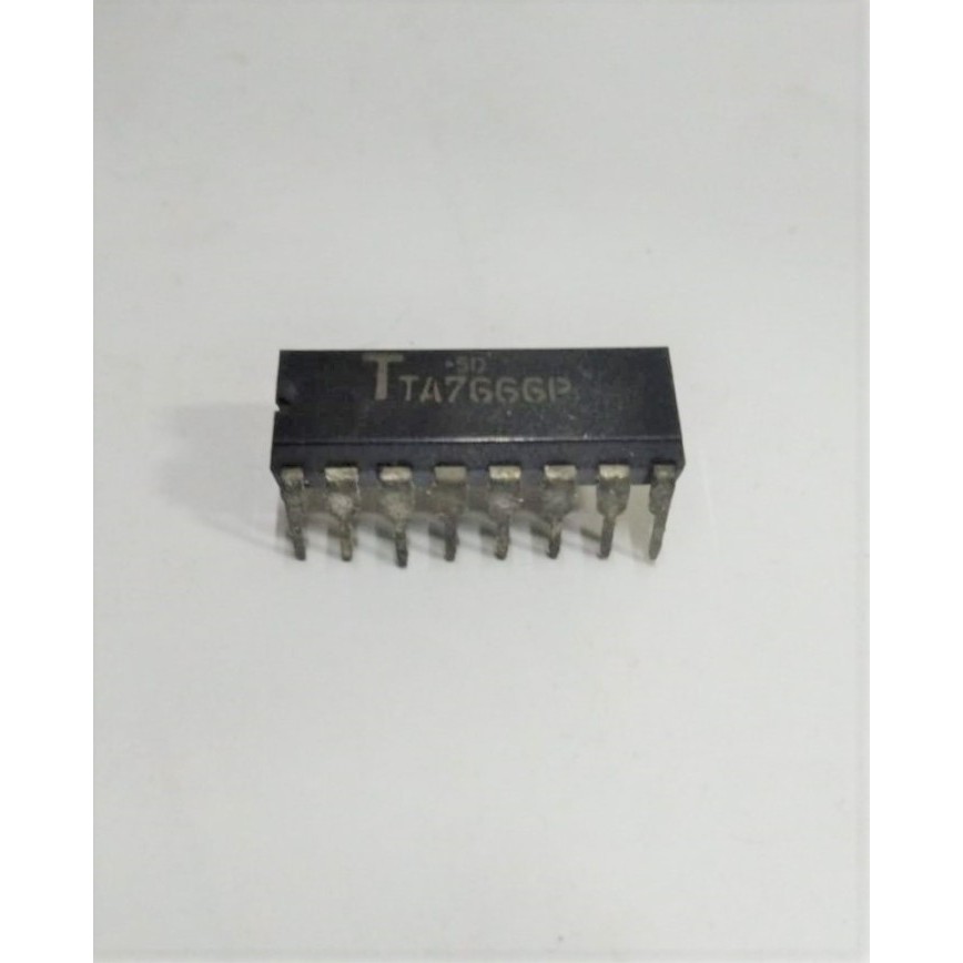 GS099 IC TA7666P TA7666 5 Step Logarithmic Dual LED Driver