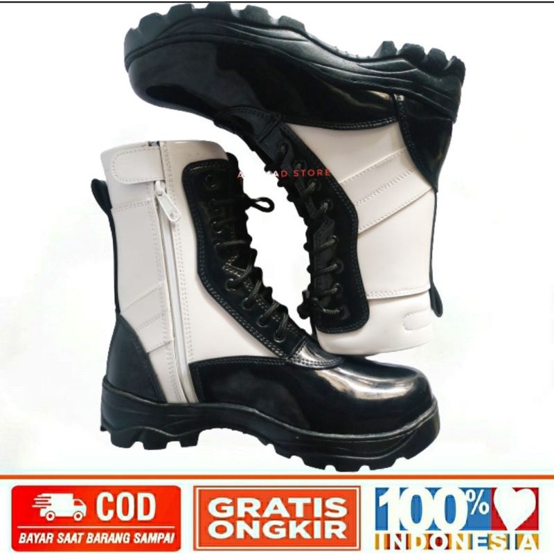 PDL PROVOS  TNI AD AU AL sepatu PKD DOFF