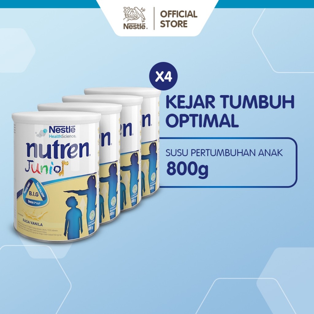 

NESTLE Nutren Junior Vanila 800g x4pcs