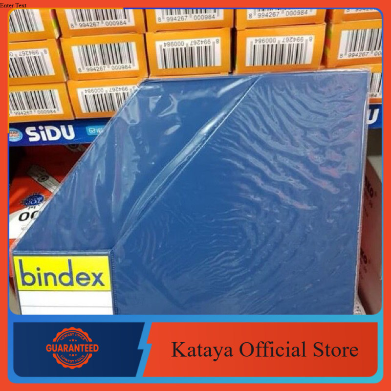 

Box File Bindex 1034B (1 Pcs)