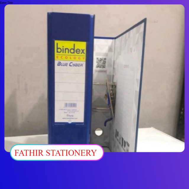 

Ordner Bindex 717 Folio Warna Biru