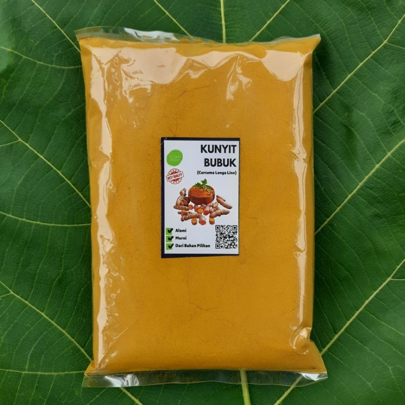 

Bubuk Serbuk Kunyit Kunir 500 Gram murni