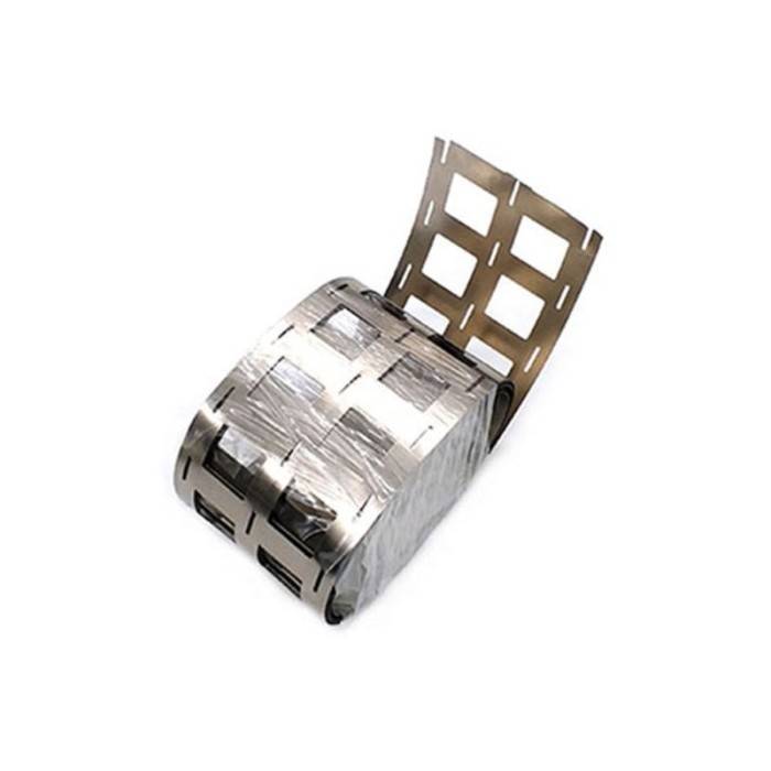 Plat Strip Baja Nikel Murni Pure Nickel 0.15mm 2P 3P 4p Baterai 18650 - 3P