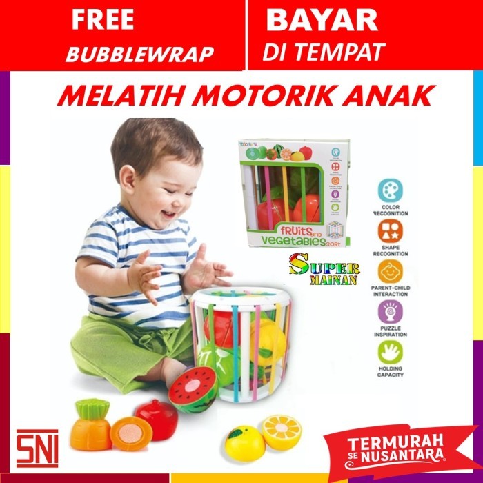 MAINAN BAYI 1 TAHUN PEREMPUAN LAKI LAKI 6 7 8 9 10 11 12 BULAN 1 2 3 TAHUN MAINAN MOTORIK ANAK SENSO