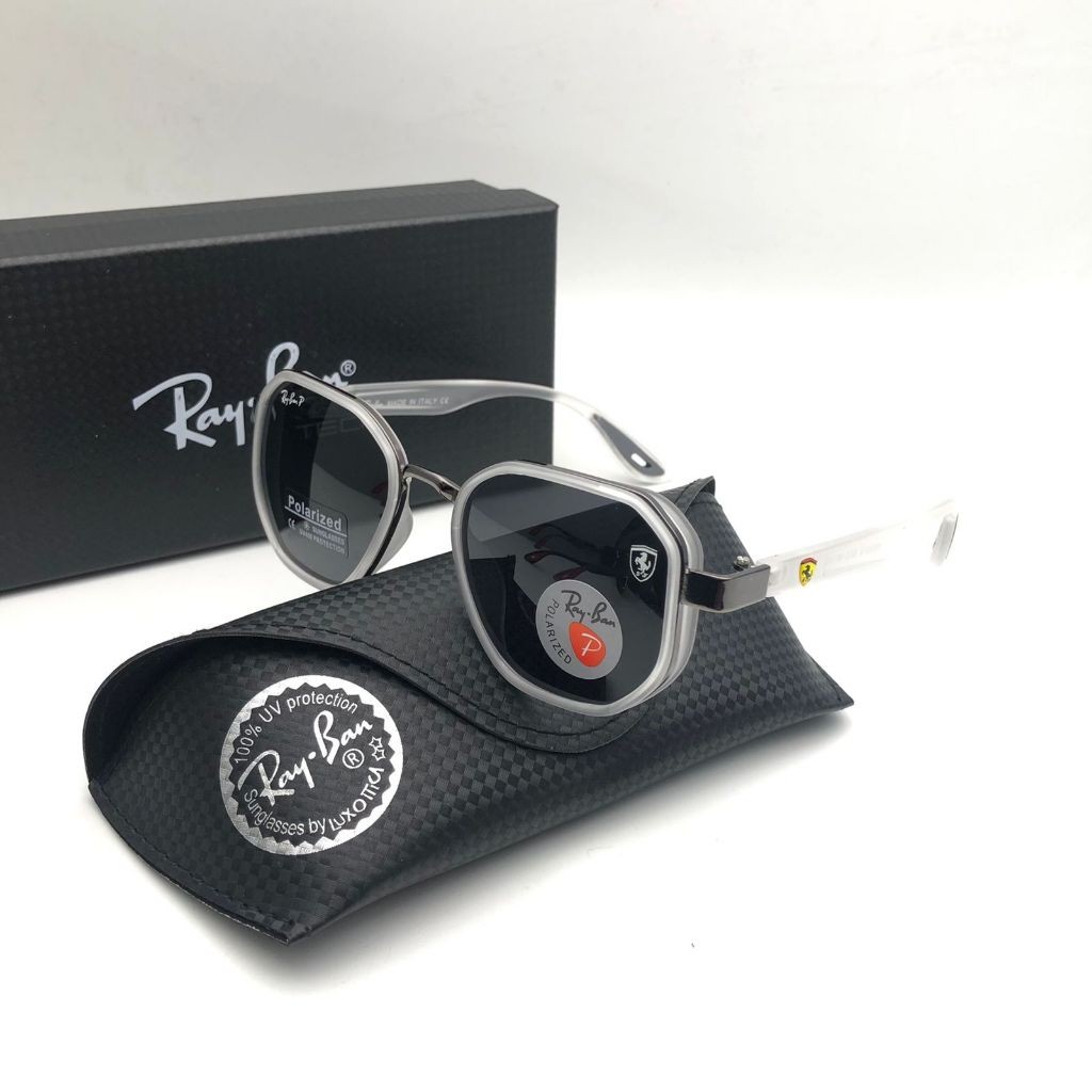[BISA COD]Sunglasses Fashion Pria Wanita Kacamata Hitam RB 3674 Lensa Polarised Anti Uv 400 Kacamat 