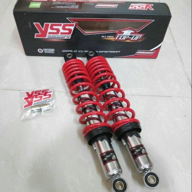 Shockbreaker YSS Top up 340mm / Shock YSS 340 Supra Tiger Verza Revo Blade Smash Shogun Rxking Fit
