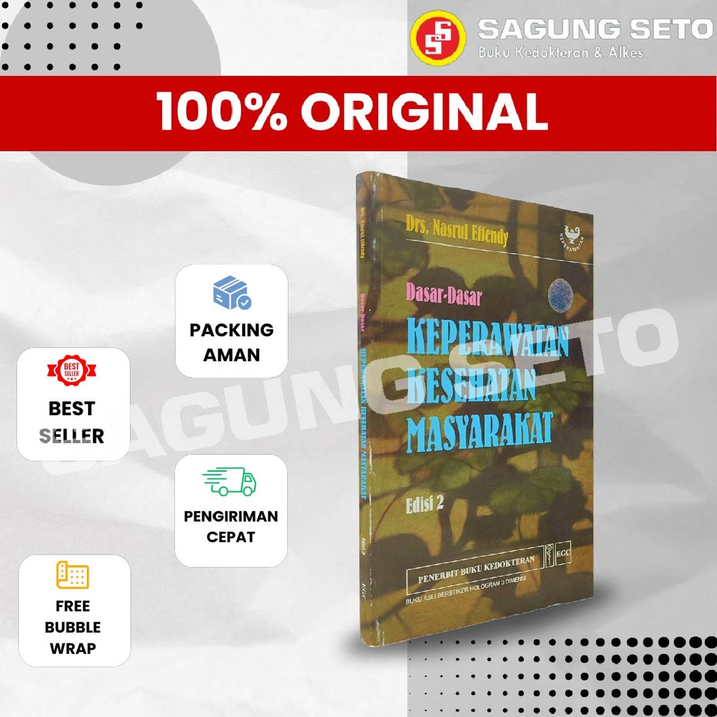 DASAR-DASAR KEPERAWATAN KESEHATAN MASYARAKAT ED2 - NASRUL