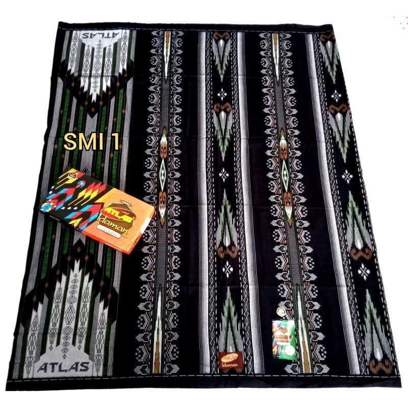 NEW PRODUCT SARUNG ATLAS MOTIF BHS IDAMAN KEMBANG 555 / ATLAS IDAMAN HARMONI /SARUNG ATLAS MURAH