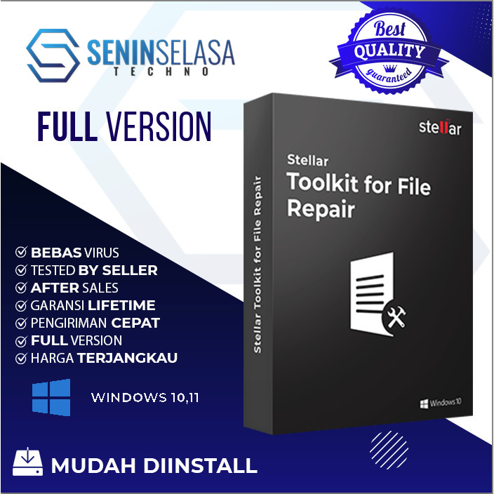 Software Perbaikan File Office: Stellar Toolkit for File Repair 2 [WIN]
