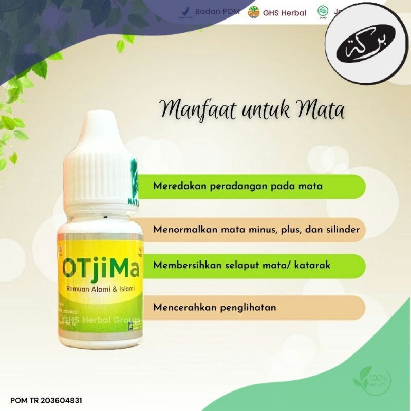 

HDN OTJIMA - Tetes Mata Silinder Plus Minus & Katarak 10ml