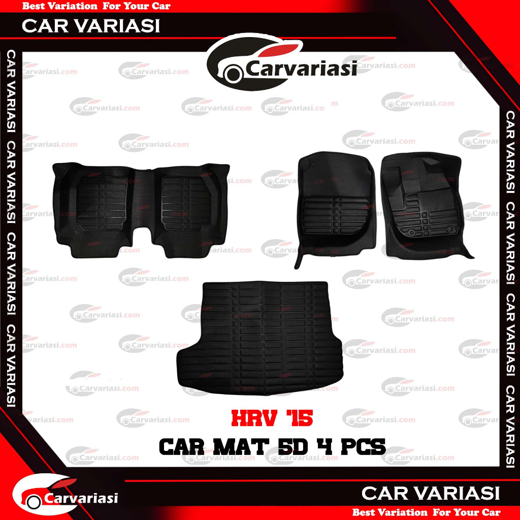 Karpet 5D HRV 2015 Karpet HRV 2015