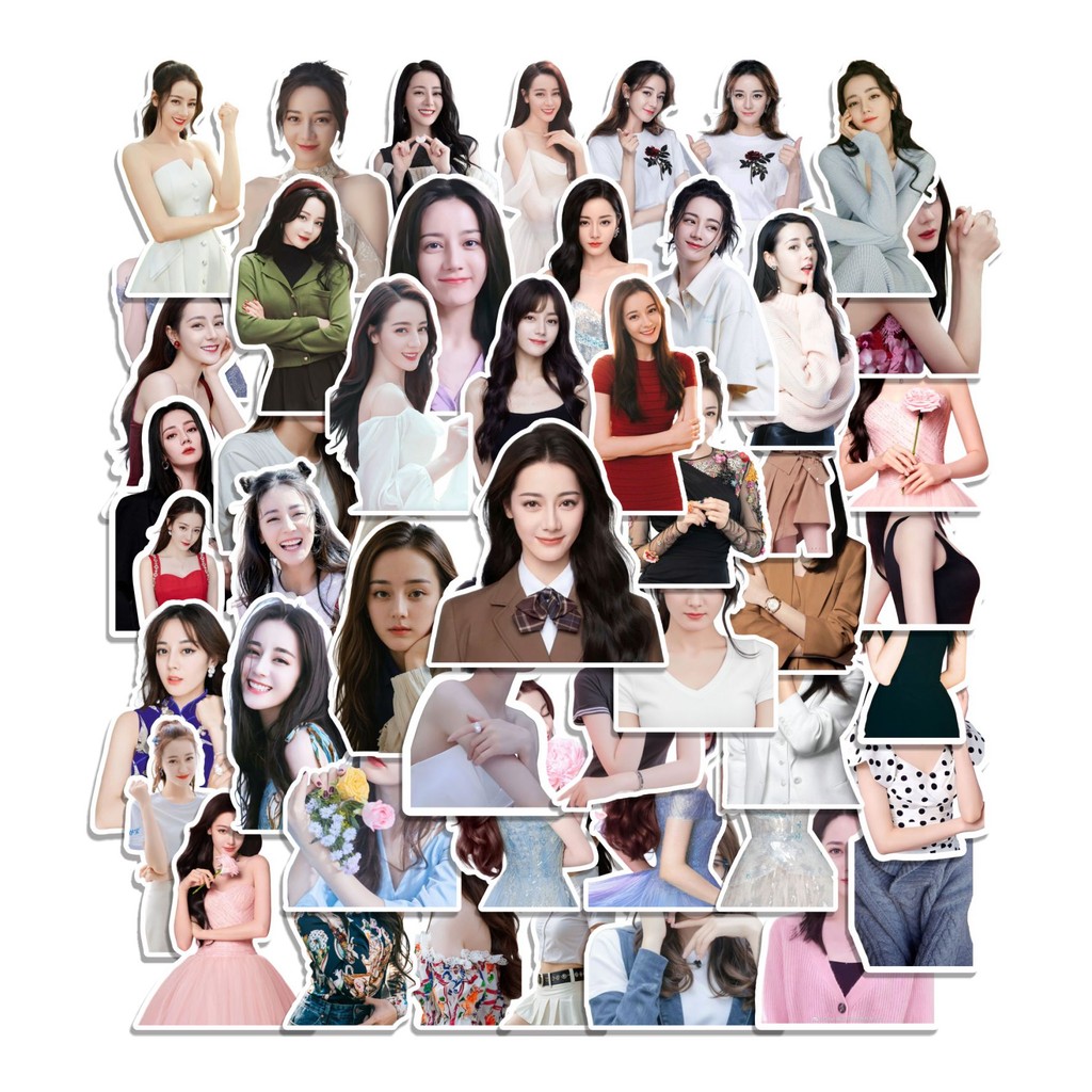 

COD 50 Pcs Stiker DILRABA DILMURAT Lucu Anti Air Untuk Dekorasi Notebook Sepeda Skateboard Handphone
