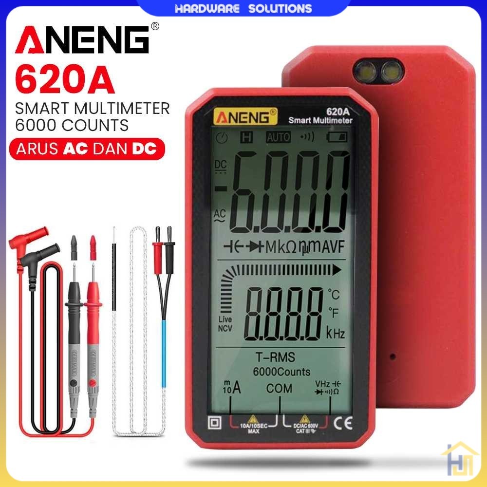 ANENG Digital Smart Multimeter Voltage Tester - 620A