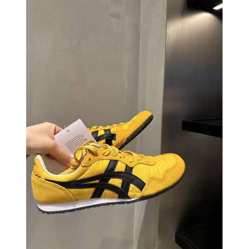 Promo Sepatu Onitsuka Serrano Yellow Black /Kill Bill