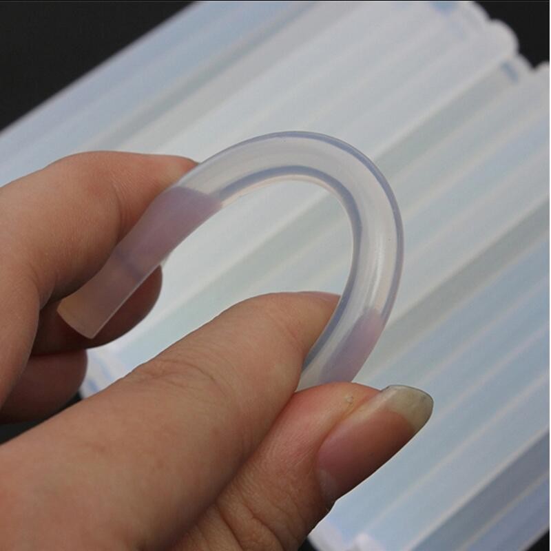 

Milda 50Pcs 7mm*100mm Hot Melt Glue Sticks For Electric Glue Craft Album Repair tool Best Quality