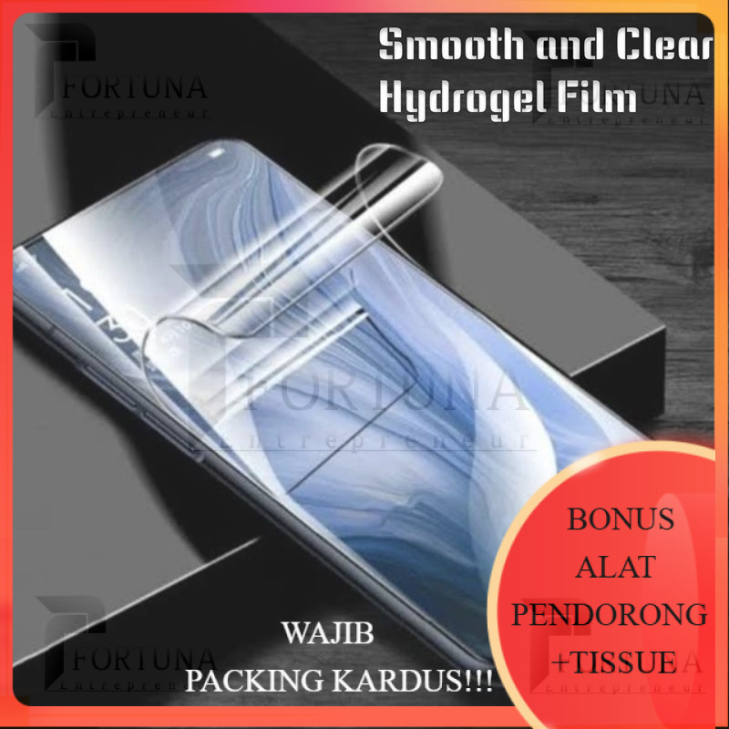 [ FORTUNA ] Anti Gores Hydrogel Razer Phone 1  Screen Protector HD Clear Matte Anti Blue Light