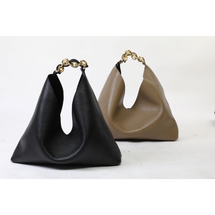 ELLA & GLO Sofia Mini Bag Genuine Leather Bag - Tas Hobo Kulit Wanita